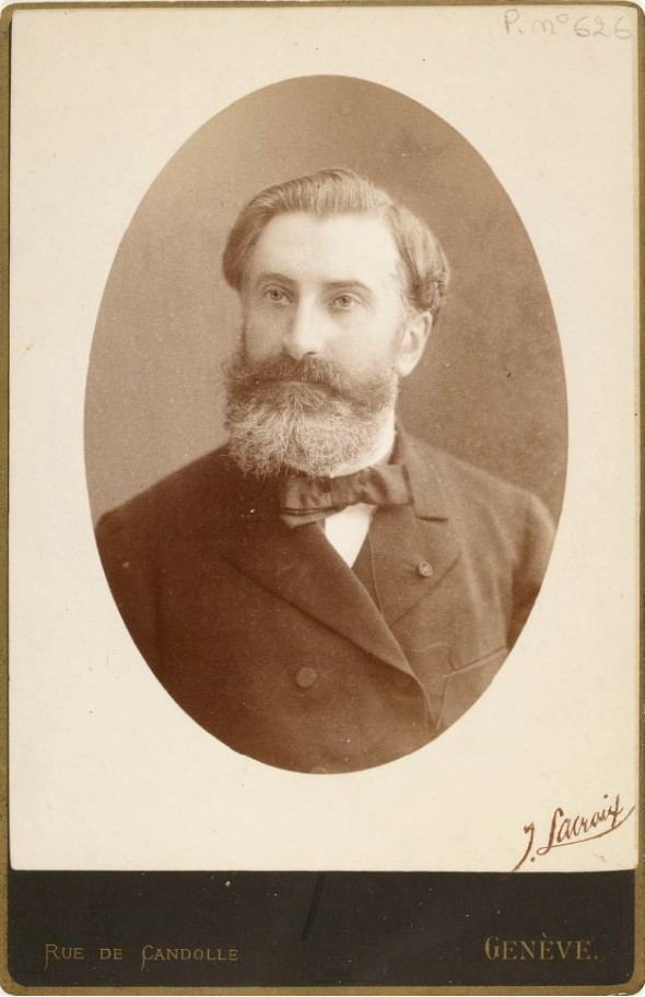 Portrait de Gustave Moynier